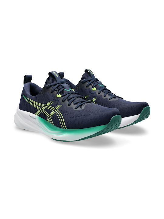 Gel-Pulse 16 Sport Shoes Running Midnight / Lucid Yellow