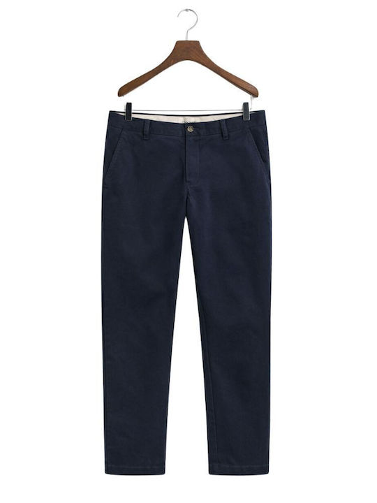 Παντελόνι Chino σε Slim Εφαρμογή Evening Blue