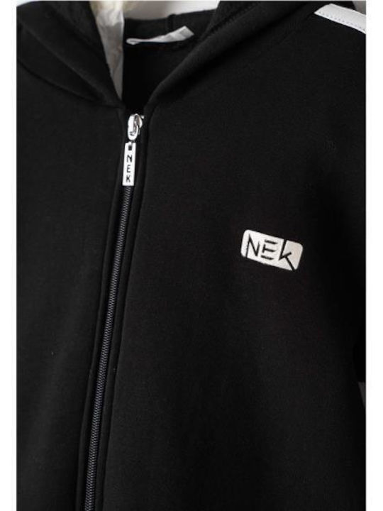 Kids Sweatpants Set Black 2pcs