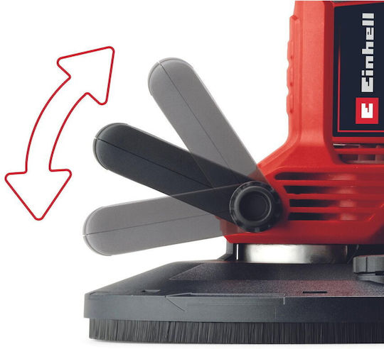 Einhell Τριβείο Τοίχου 1220W με Δυνατότητα Αναρρόφησης Σκόνης Tcdws 225