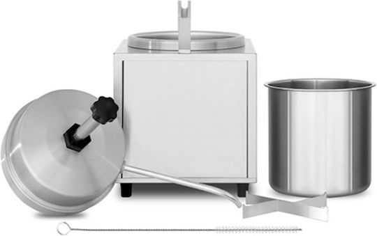 Dynamic Heating Buffet Sauce with Power 550W and Dimensions 23x42x38.8cm