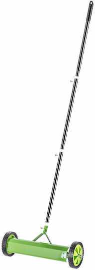 Kadax Scarifier Manual One-Sided On Wheels Lawns 140 X 48 Cm Green
