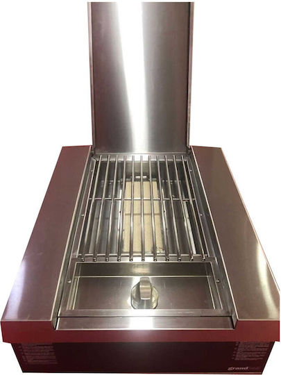 Grandhall Eingebaute Seitliche Sear Brenner Grandhall K01000195a