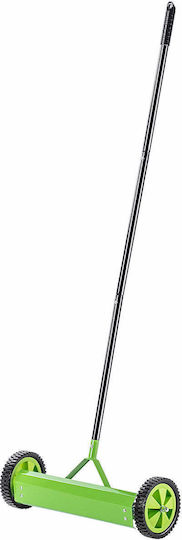 Kadax Scarifier Manual One-Sided On Wheels Lawns 140 X 48 Cm Green