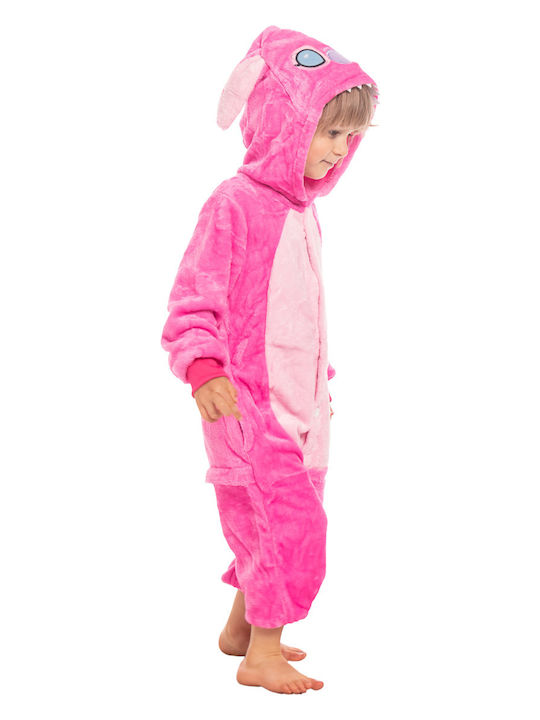 Παιδική Πιτζάμα Ολόσωμη Pink