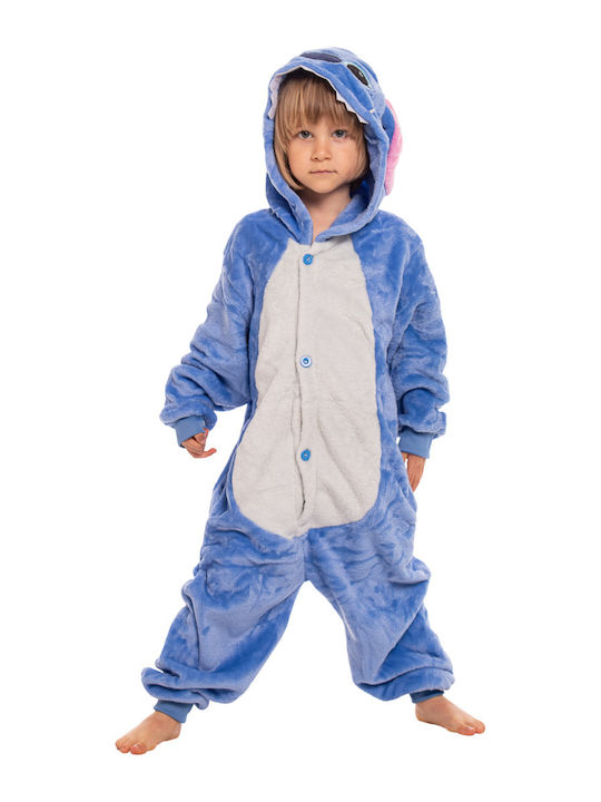 Детска цяла пижама Blue