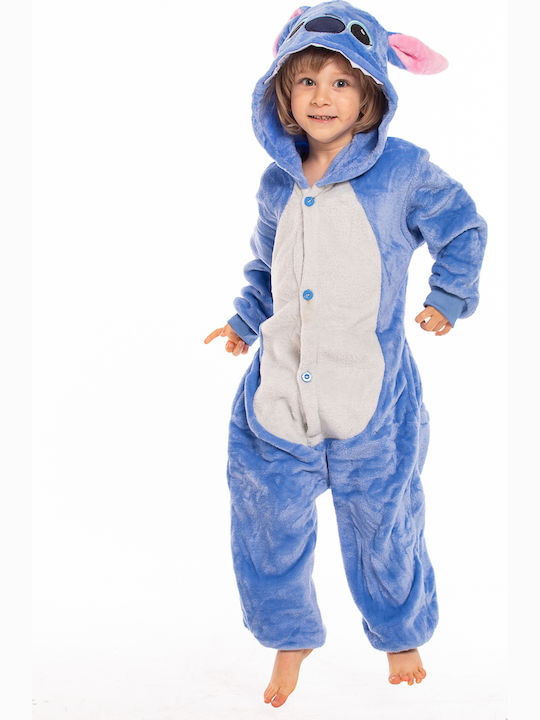 Pijama întreagă pentru copii Blue