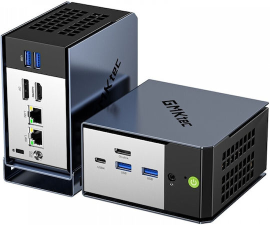 GMKtec EVO-X1 Mini PC (Ryzen AI 300 Series 9 HX 370/32GB DDR5/1.0TB SSD/No OS)