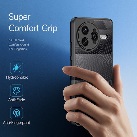 Dux Ducis Aimo Series Back Cover Plastic Transparent (Xiaomi Poco F7 Ultra 5G, DUX DUCIS)