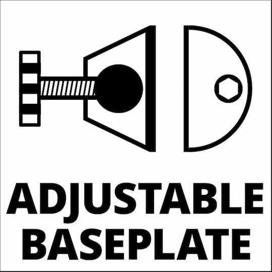 Einhell Ts 230/1 Suport pentru scule electrice Mașină unghiulară 230mm