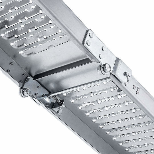 Kadax Folding Ramp 188 X 23 Cm Steel 2 Pieces