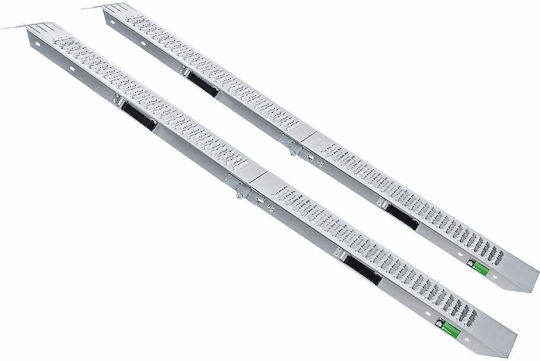 Kadax Folding Ramp 188 X 23 Cm Steel 2 Pieces