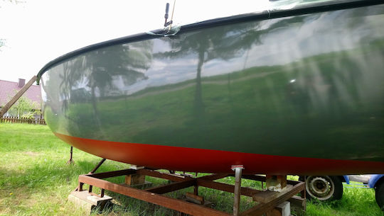 Sigmadur 550 Marine Polyurethane Paint Yachts Boats Hulls RAL 9003