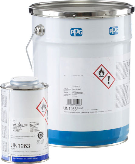 Sigmadur 550 Marine Polyurethane Paint Yachts Boats Hulls Ral 5015 4l