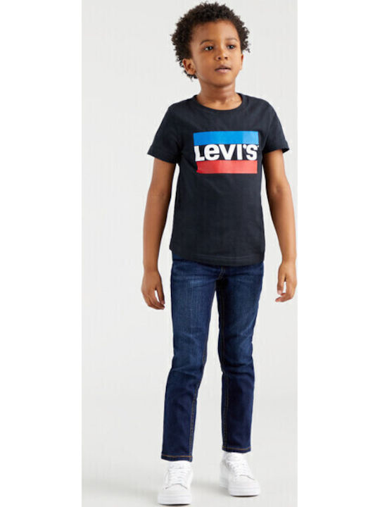 Kids' Denim Pants Blue 510