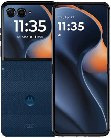 Motorola Razr 60 5G Dual SIM (8GB/256GB) Gibraltar Sea | Skroutz.mt
