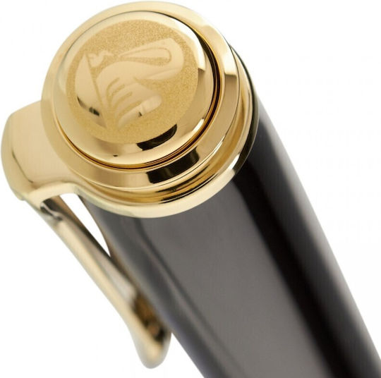 Pelikan Souveran M800 Писалка Medium с Червено Мастило