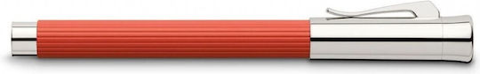 Faber-Castell Writing Pen Fine made of Steel with Blue Ink