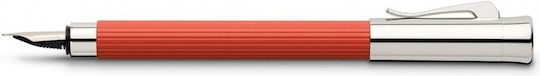Faber-Castell Writing Pen Fine made of Steel with Blue Ink