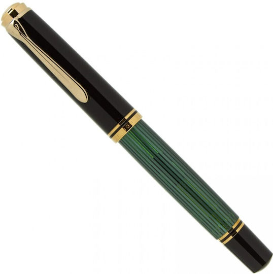 Pelikan Souveran M800 Писалка Широка с Червено Мастило