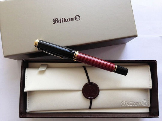 Pelikan Souveran M400 Stilou Extra Fine Cu Cerneală Neagră
