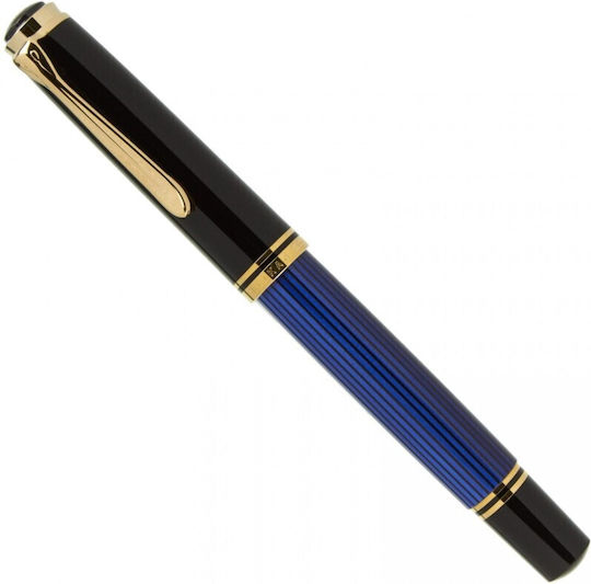 Pelikan Souveran M800 Писалка Extra Fine с Черно Мастило