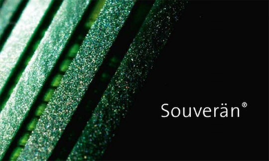 Pelikan Souveran M600 Πένα Γραφής Extra Fine με Μαύρο Μελάνι