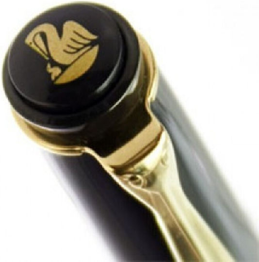 Pelikan Classic M200 Πένα Γραφής Fine από Ατσάλι με Μπλε Μελάνι