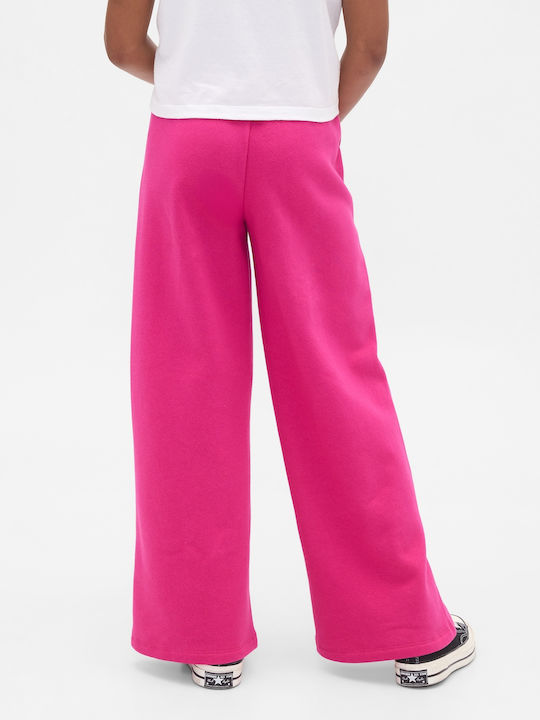 Παιδικό Παντελόνι Φόρμας Bright Fuchsia Baggy