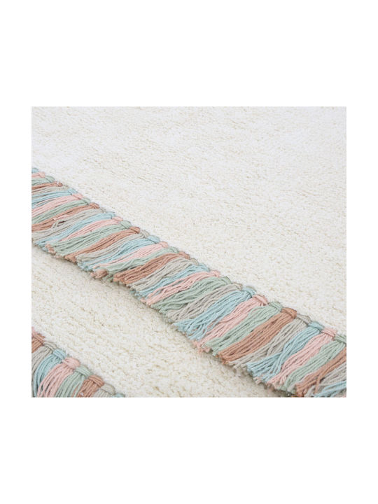 Bekas Carpets Joy Steps 1-iag-3585 Βαμβακερό Bekas Carpets Joy Steps 1-iag-3585 Βαμβακερό