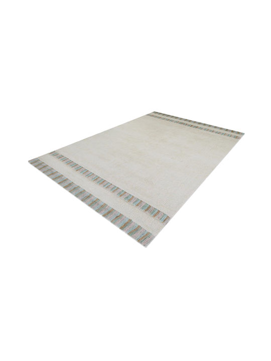 Bekas Carpets Χαλί Ορθογώνιο Βαμβακερό Εκρού 140x200cm