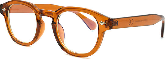 Blue Light Γυαλιά Awear Moda Orange