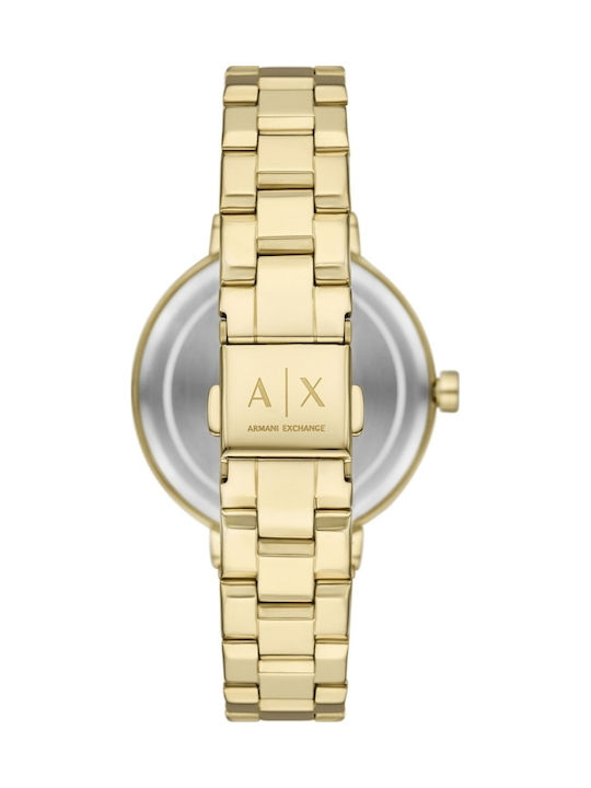 Armani Exchange Ρολόι Μπαταρίας με Μεταλλικό Μπρασελέ Armani Exchange Ρολόι Μπαταρίας με Μεταλλικό Μπρασελέ