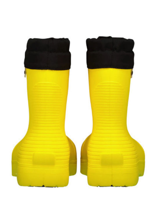Kids Wellies Yellow