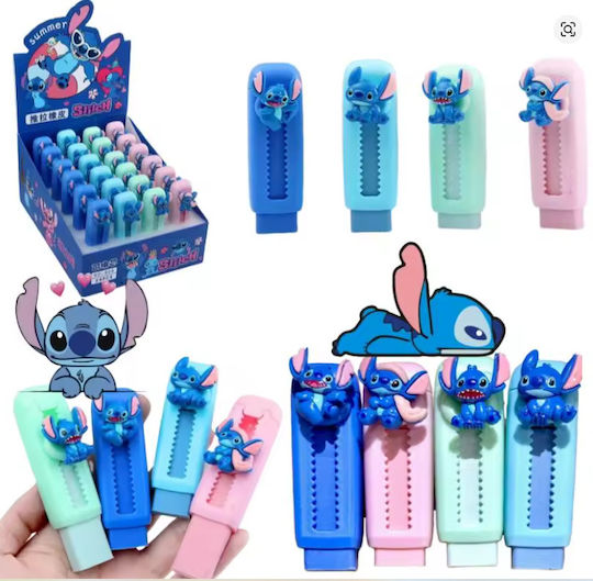 Disney Stitch Eraser Clean Without Marks 23957-7-2 Green