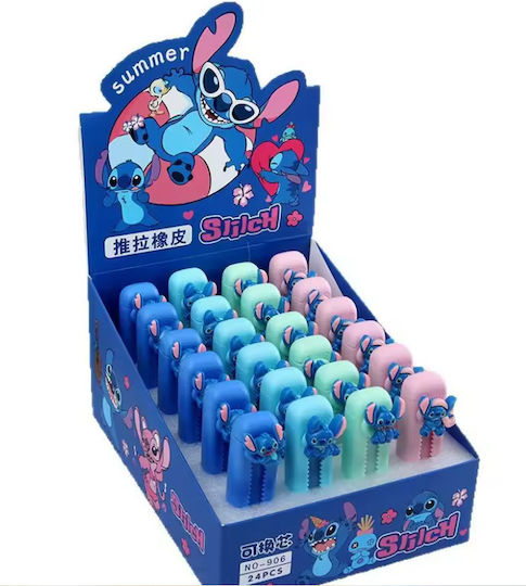 Disney Stitch Eraser Clean Without Marks 23957-7-3 Blue