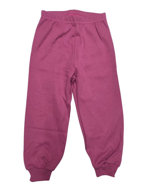 Dreams by Joyce Kids' Pajamas Pink Melange