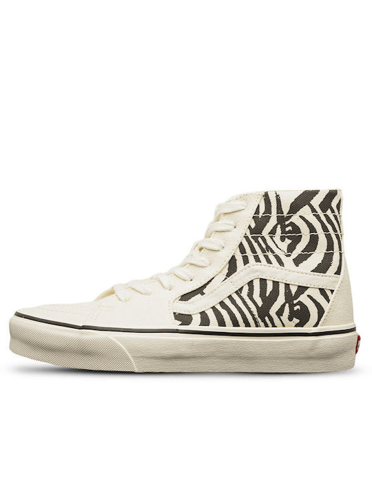 Vans Sk8-Hi Tapered Sneakers Zebra