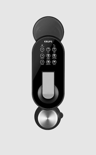 Krups Atelier Pod Coffee Machine Nespresso Pressure 19bar Black + 40 Capsules Gift With Coffee Purchase