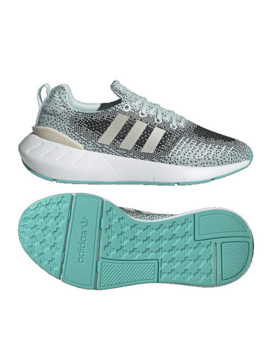 Swift Run 22 Sneakers Halo Mint / Aluminium / Mint Rush
