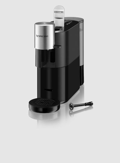Krups Atelier Pod Coffee Machine Nespresso Pressure 19bar Black + 40 Capsules Gift With Coffee Purchase