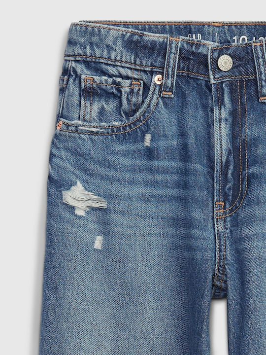 Kids' Denim Pants Medium Wash Rise