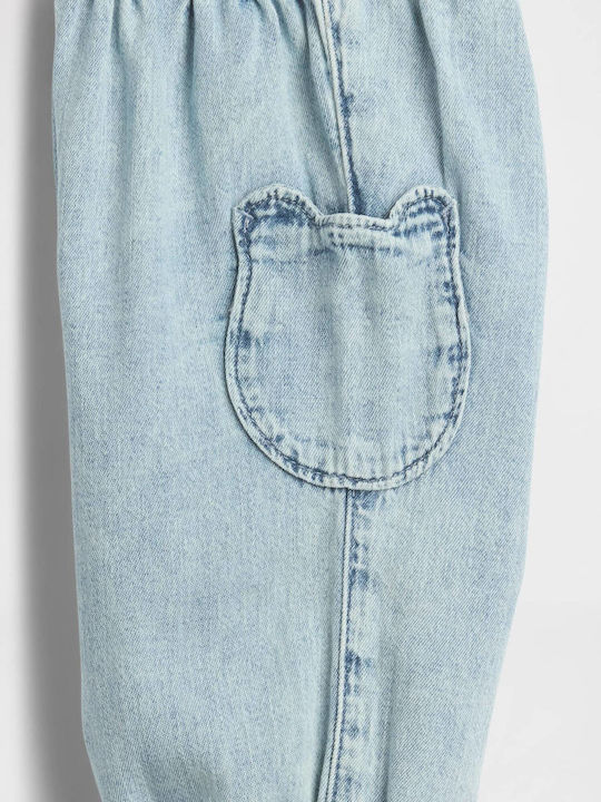 Kids' Denim Pants Marble Wash