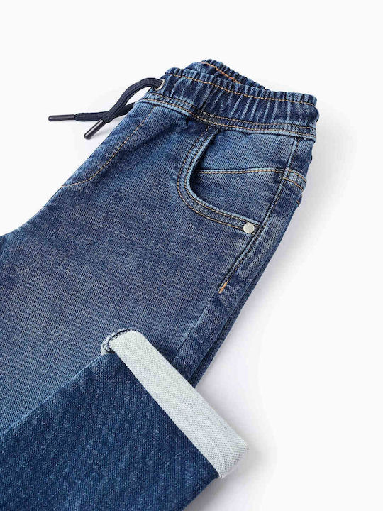 Zippy Pantalon Jeans Pentru Copii Albastru ZKBAP0401_25041