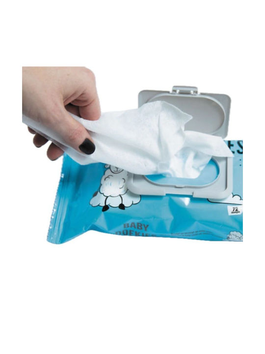 Reusable Lid Baby Wet Wipes Dooky
