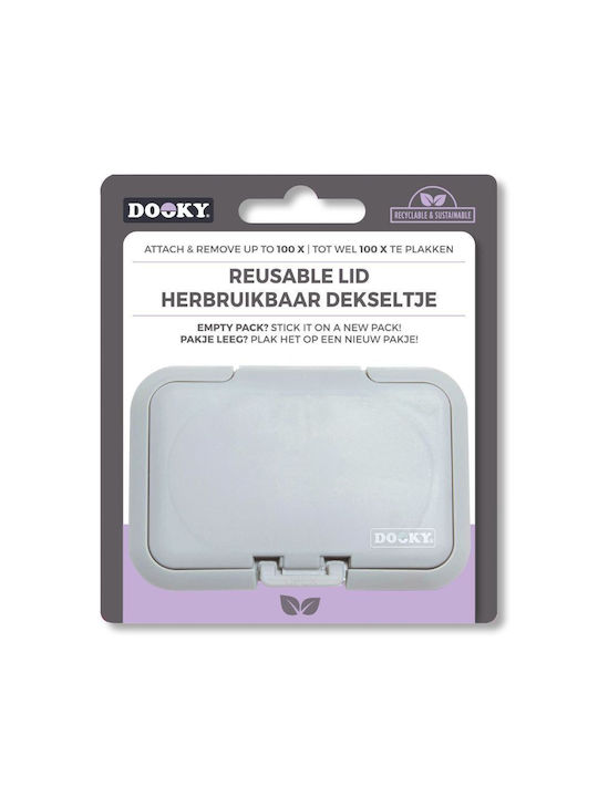 Reusable Lid Baby Wet Wipes Dooky