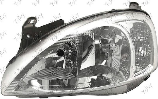 Depo Front Lights for Opel Combo 2000-2012