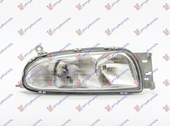 Tyc Front Lights for Ford Fiesta