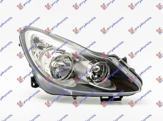 Depo Front Lights for Opel Corsa