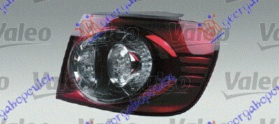 Valeo Δεξί Πίσω Φανάρι Led για Volkswagen Golf Plus